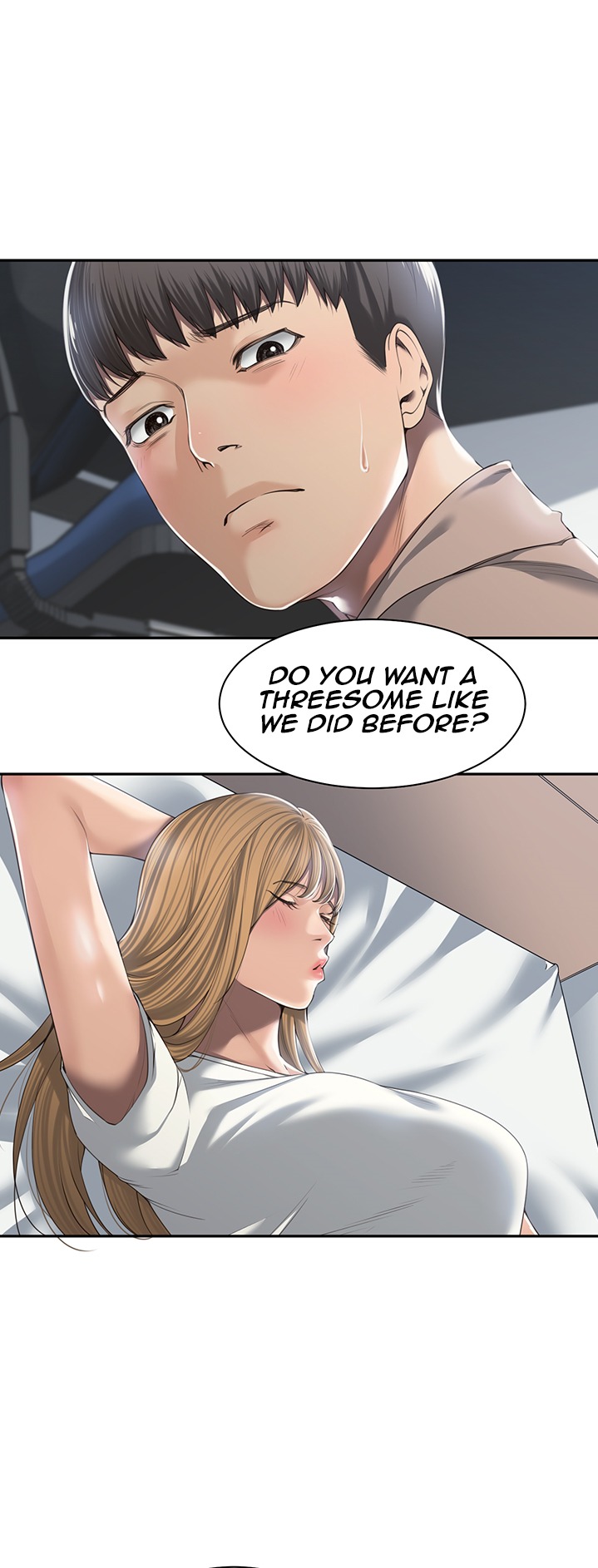 Friendly Relationship - Chapter 3 [photo 1] - MangaPorn