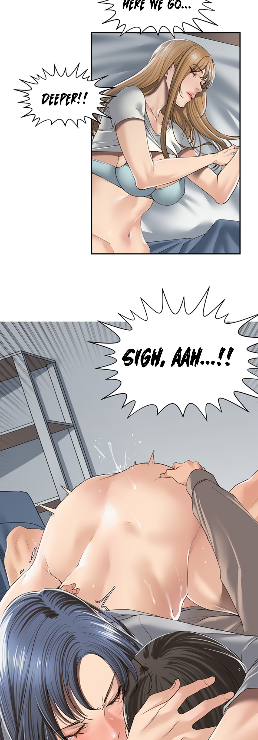 Friendly Relationship - Chapter 4 [photo 33] - MangaPorn