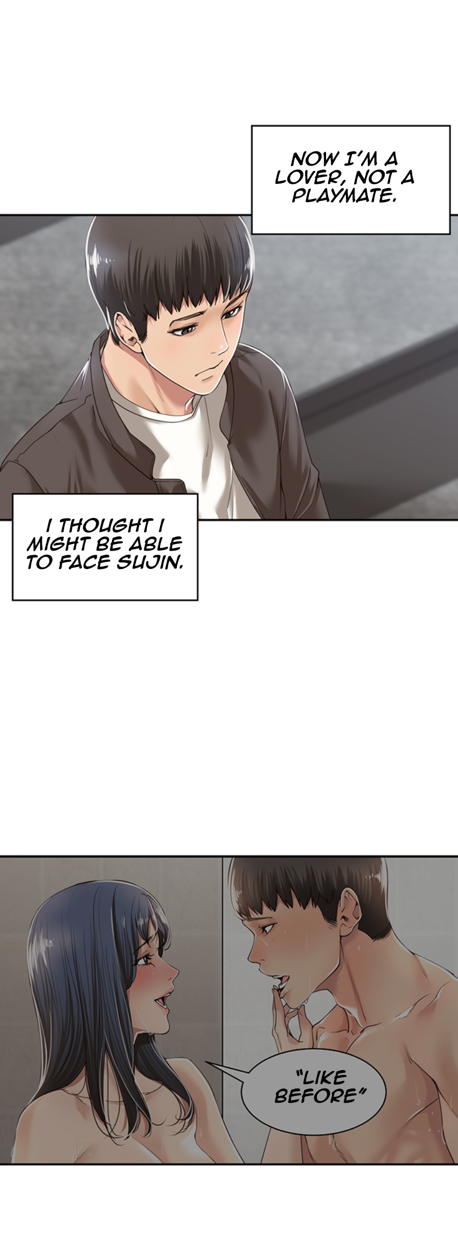 Friendly Relationship - Chapter 5 [photo 15] - MangaPorn