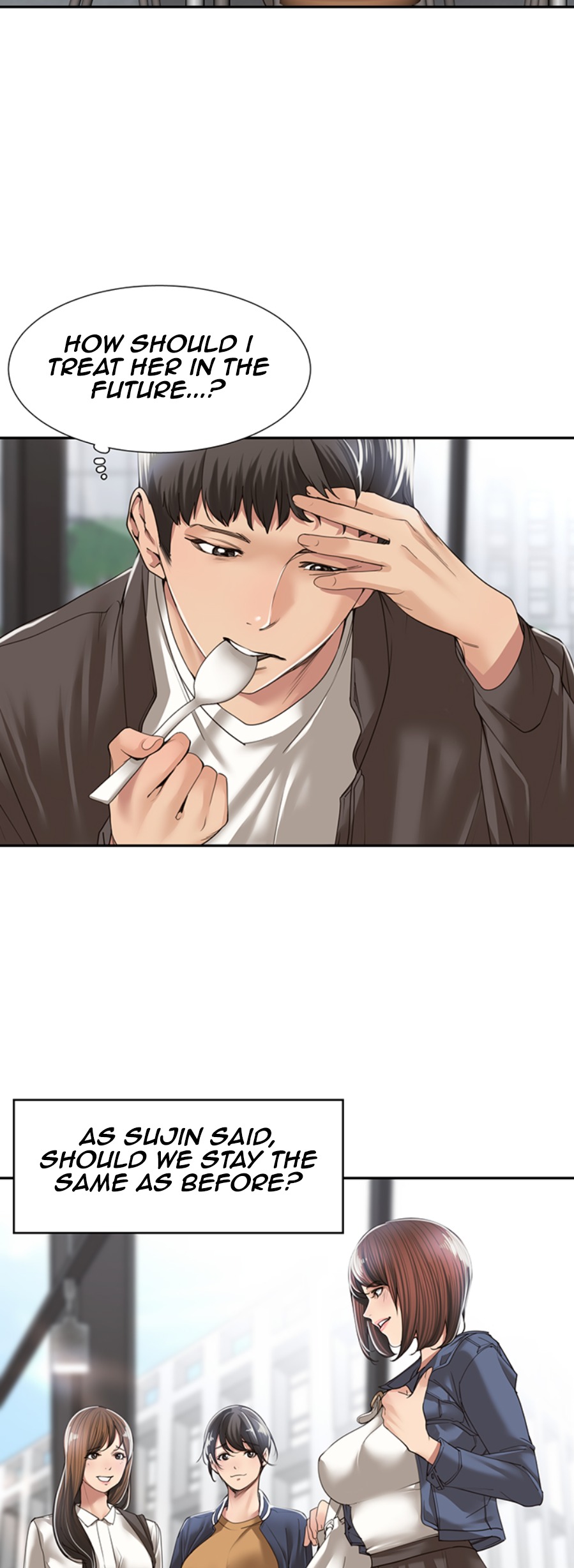 Friendly Relationship - Chapter 5 [photo 17] - MangaPorn