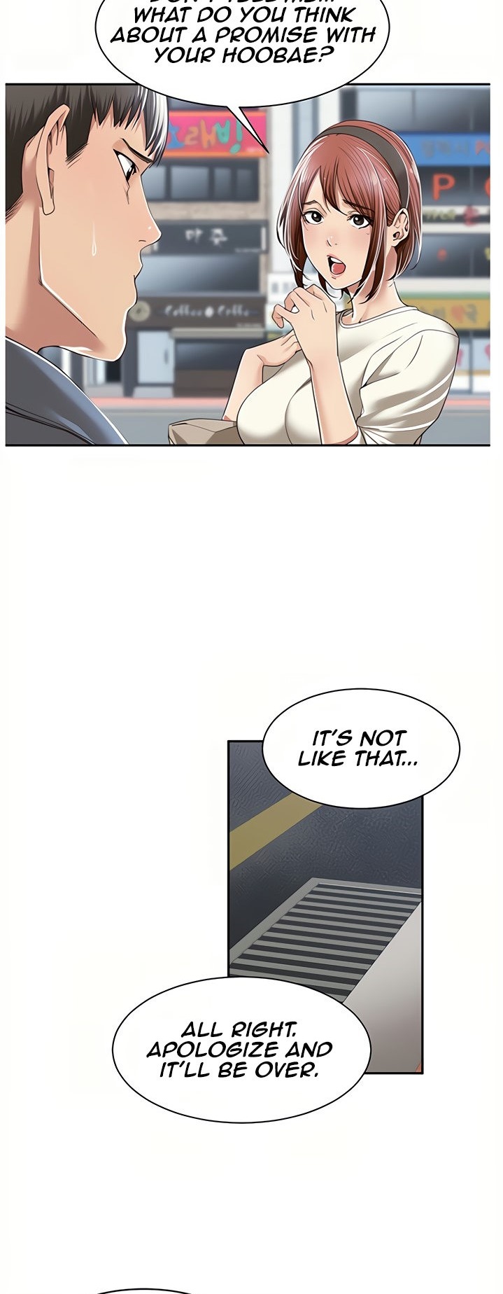 Friendly Relationship - Chapter 8 [photo 24] - MangaPorn