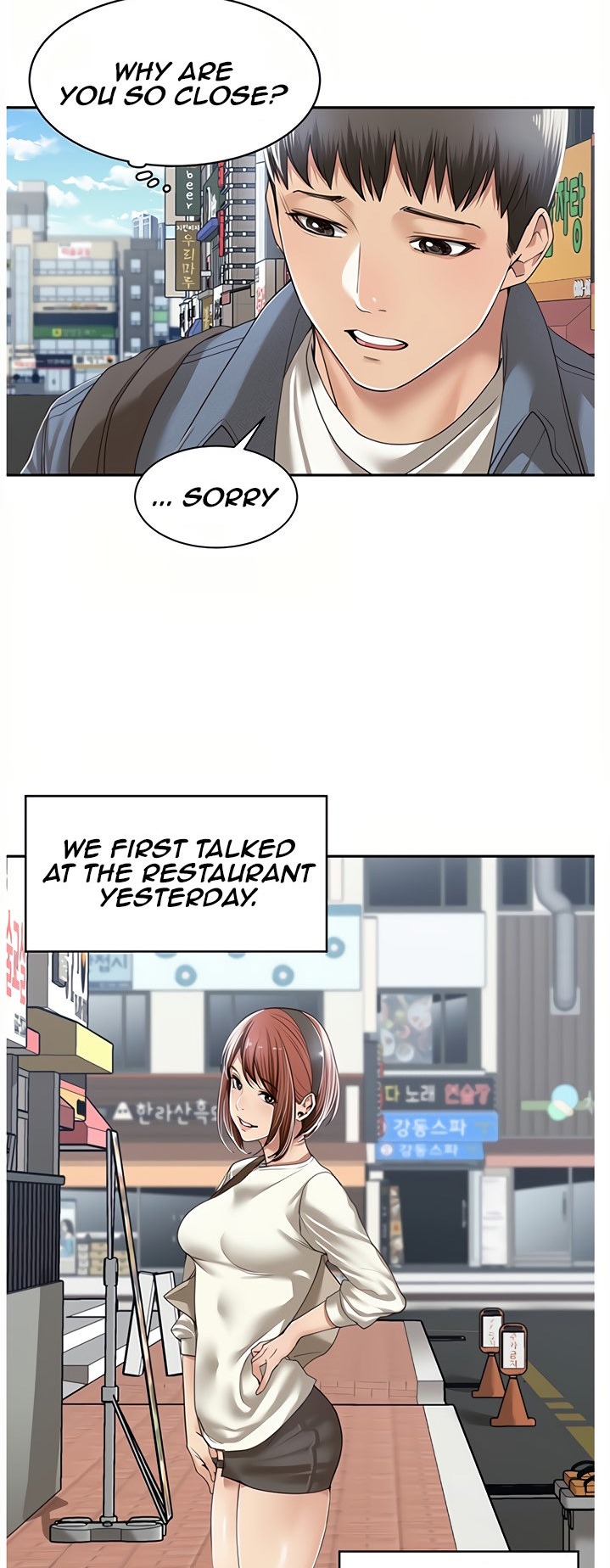 Friendly Relationship - Chapter 8 [photo 25] - MangaPorn