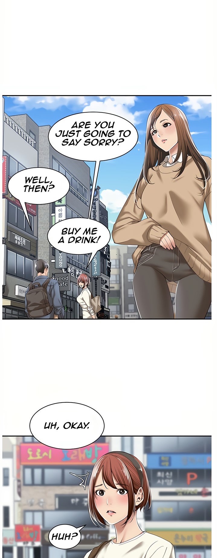 Friendly Relationship - Chapter 8 [photo 27] - MangaPorn