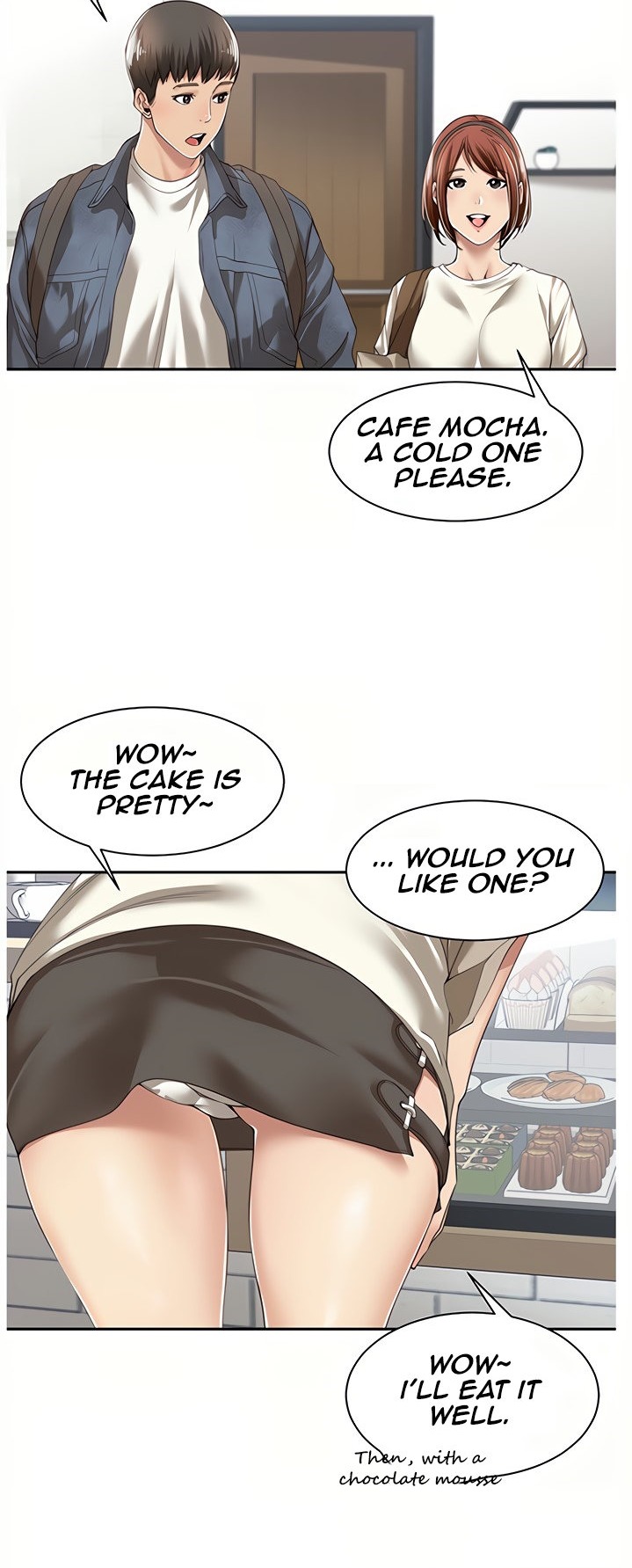 Friendly Relationship - Chapter 8 [photo 32] - MangaPorn