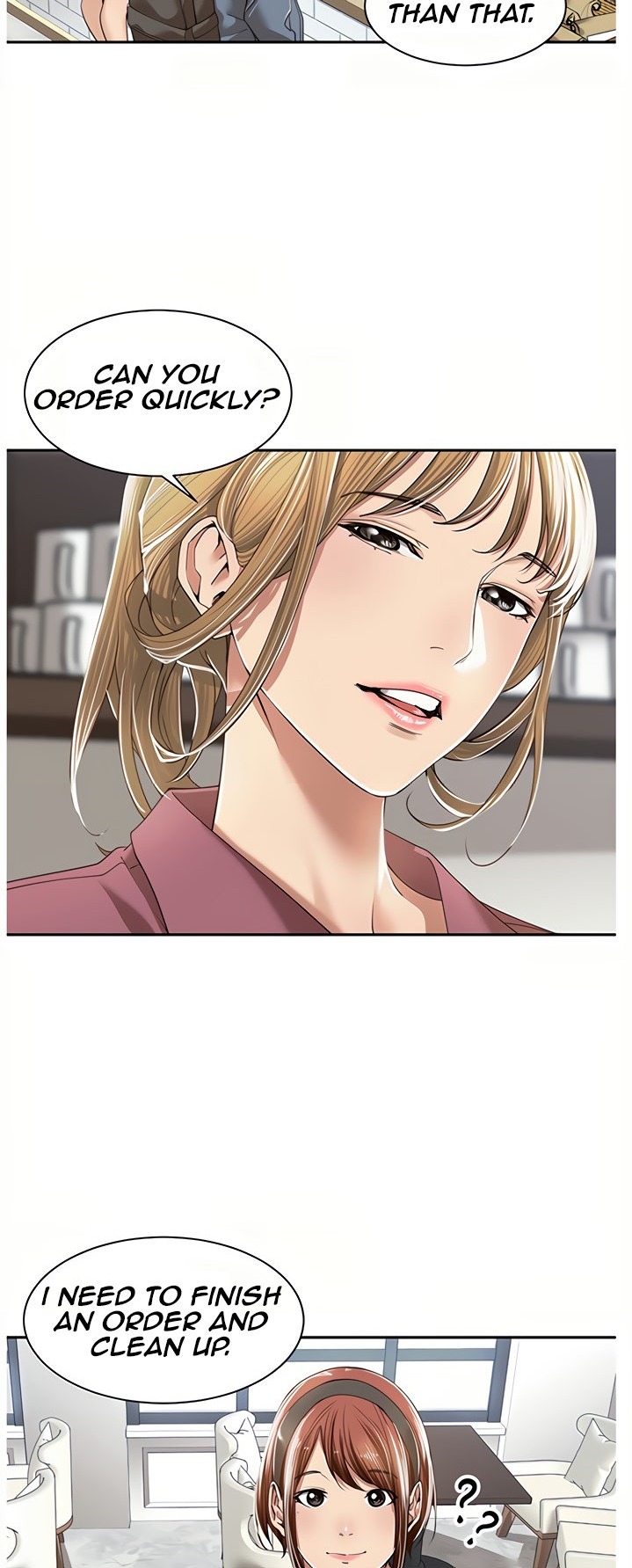 Friendly Relationship - Chapter 8 [photo 35] - MangaPorn