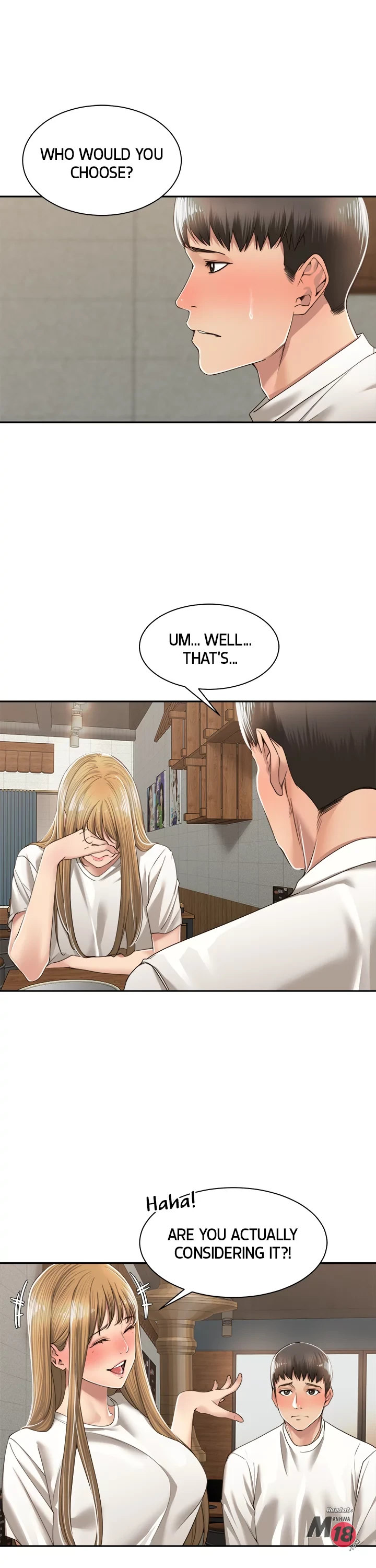 Friendly Relationship - Chapter 9 [photo 19] - MangaPorn