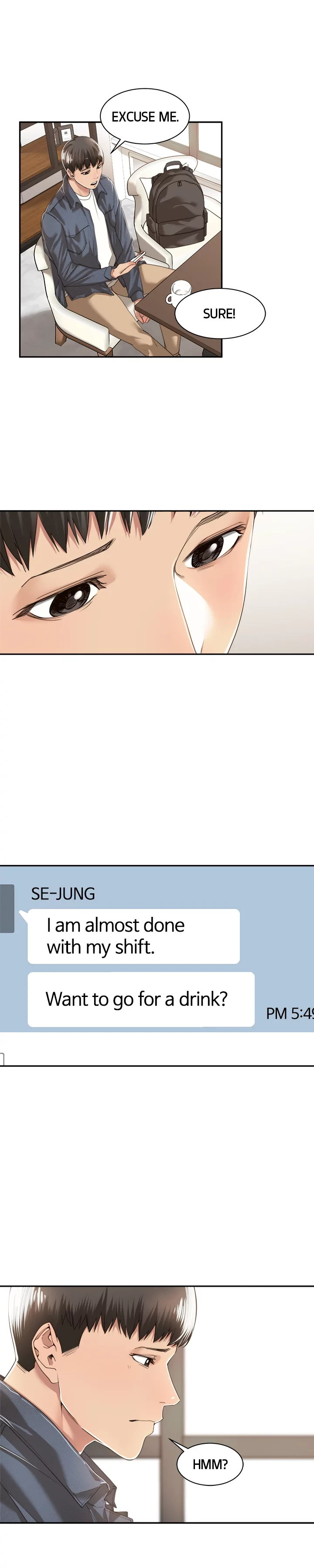 Friendly Relationship - Chapter 9 [photo 3] - MangaPorn