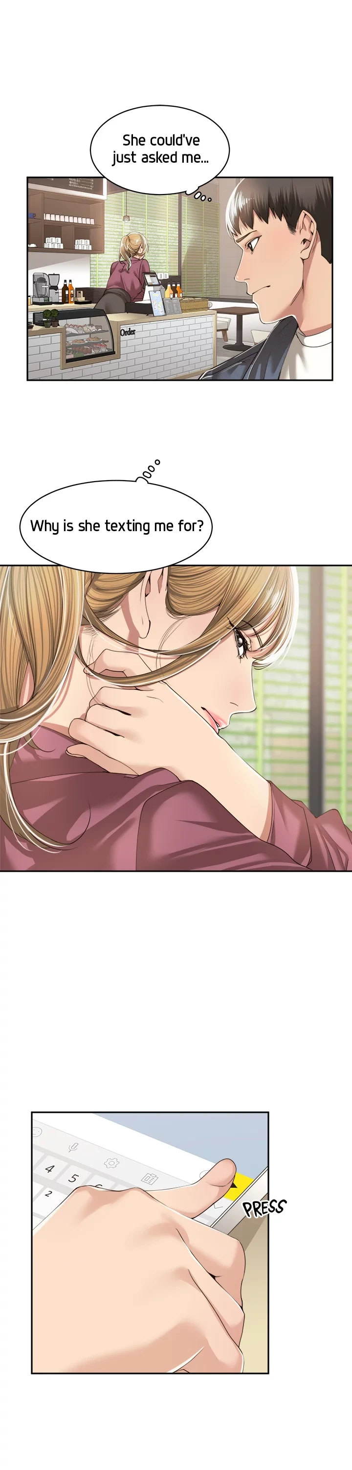 Friendly Relationship - Chapter 9 [photo 4] - MangaPorn