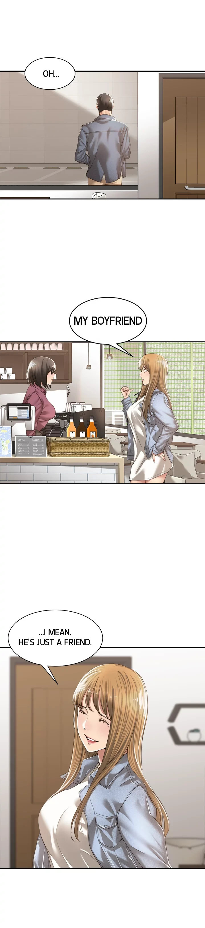 Friendly Relationship - Chapter 9 [photo 7] - MangaPorn