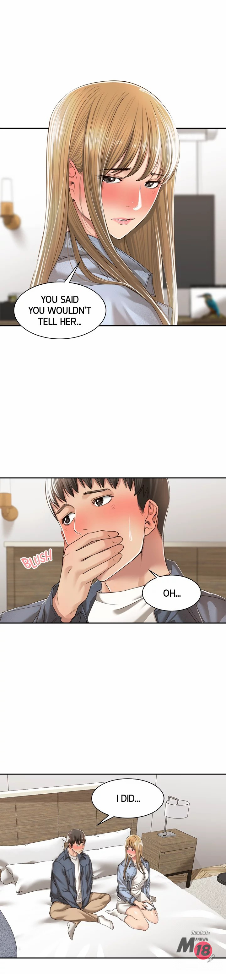 Friendly Relationship - Chapter 10 [photo 10] - MangaPorn