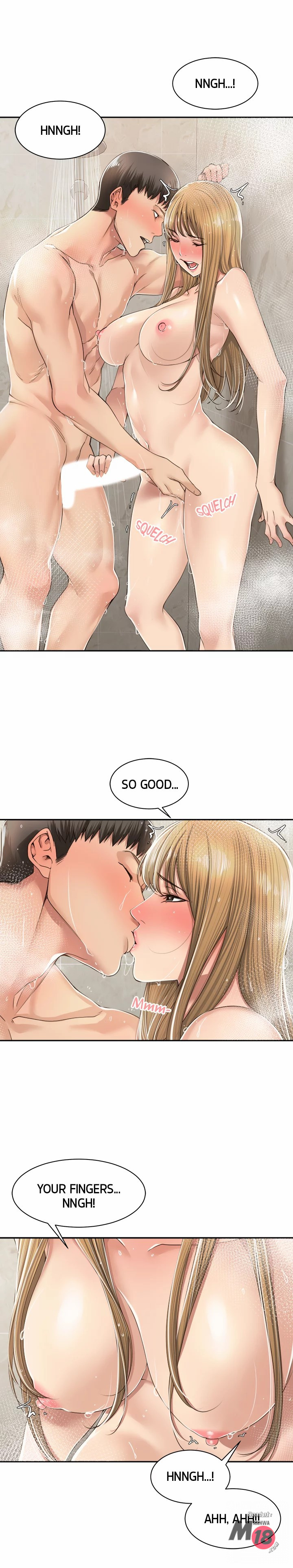 Friendly Relationship - Chapter 10 [photo 13] - MangaPorn