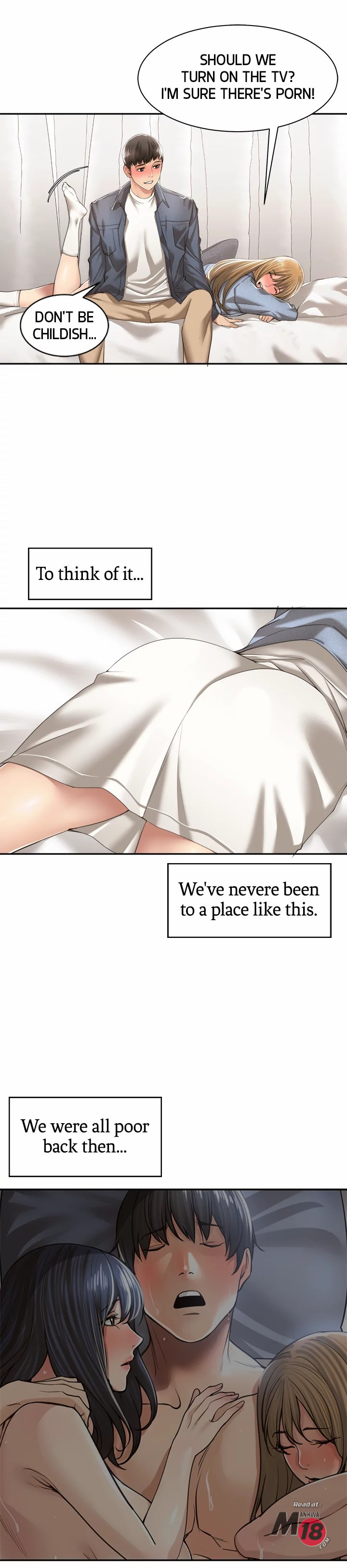 Friendly Relationship - Chapter 10 [photo 2] - MangaPorn