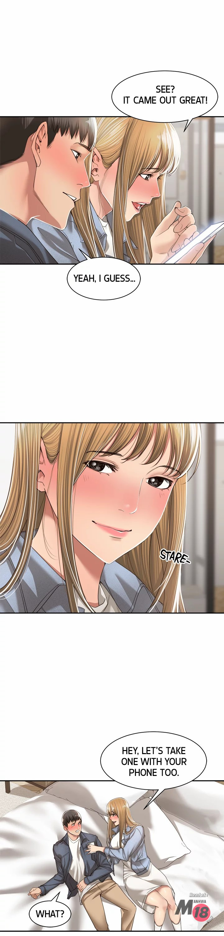 Friendly Relationship - Chapter 10 [photo 4] - MangaPorn