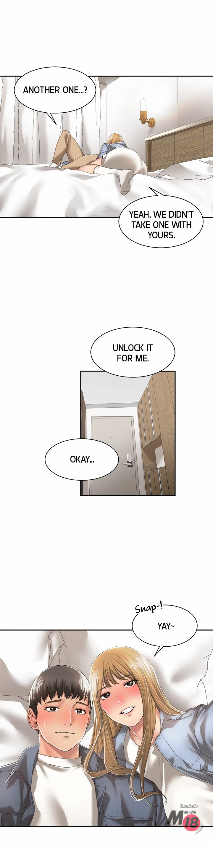 Friendly Relationship - Chapter 10 [photo 5] - MangaPorn