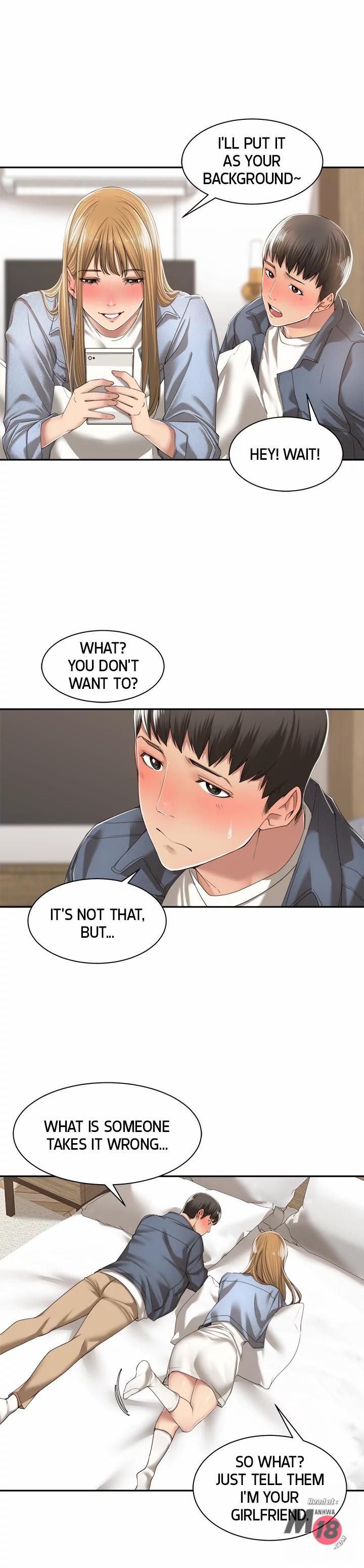 Friendly Relationship - Chapter 10 [photo 6] - MangaPorn