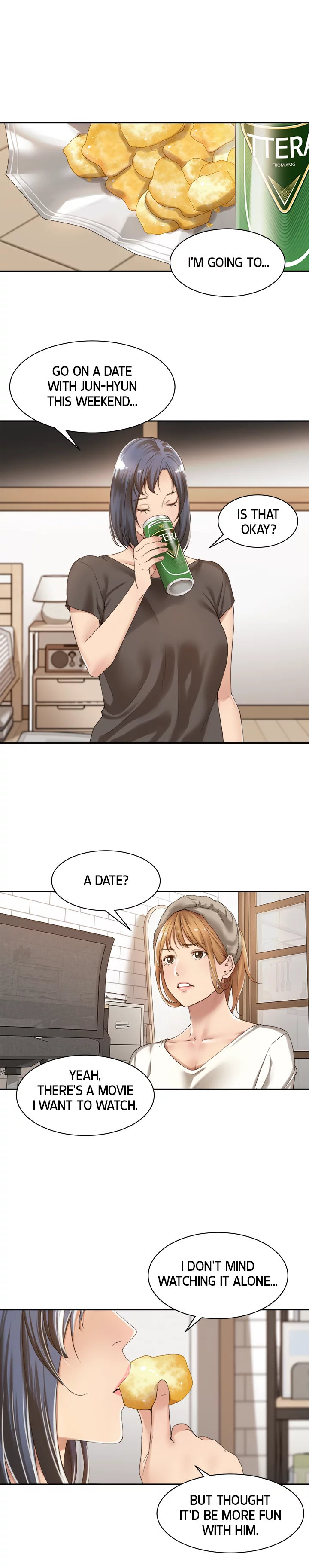 Friendly Relationship - Chapter 13 [photo 11] - MangaPorn