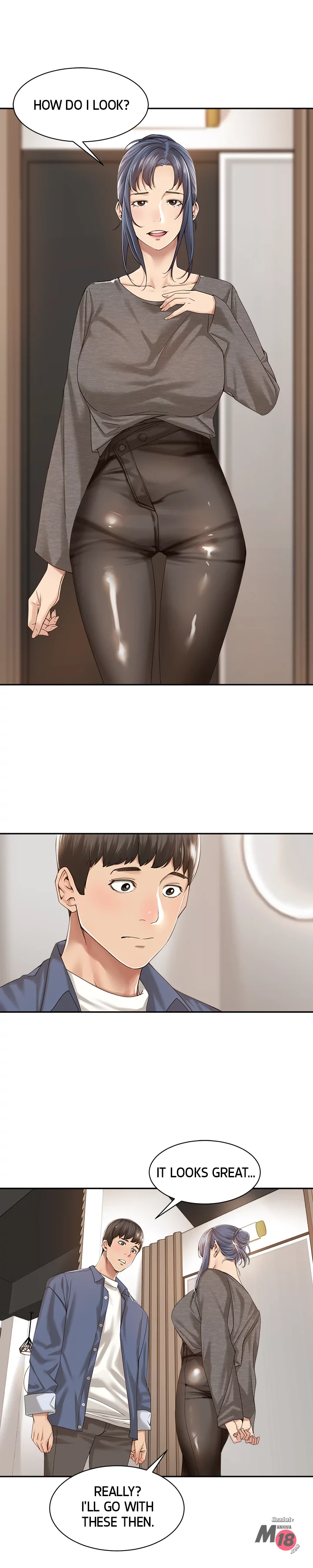 Friendly Relationship - Chapter 14 [photo 13] - MangaPorn