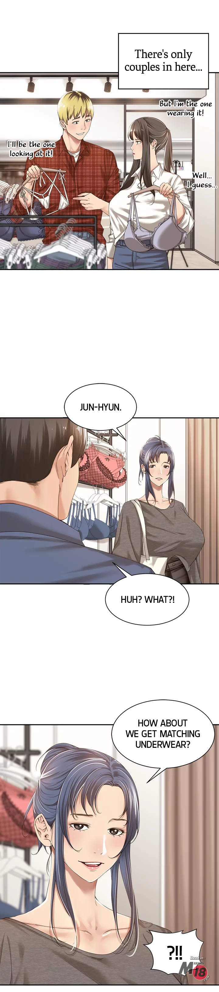 Friendly Relationship - Chapter 14 [photo 15] - MangaPorn