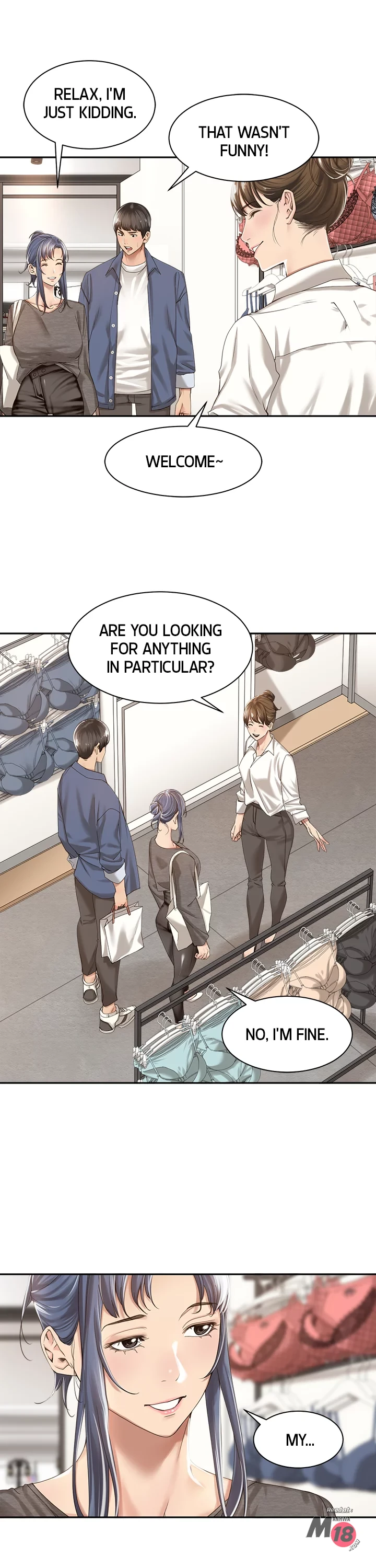 Friendly Relationship - Chapter 14 [photo 16] - MangaPorn