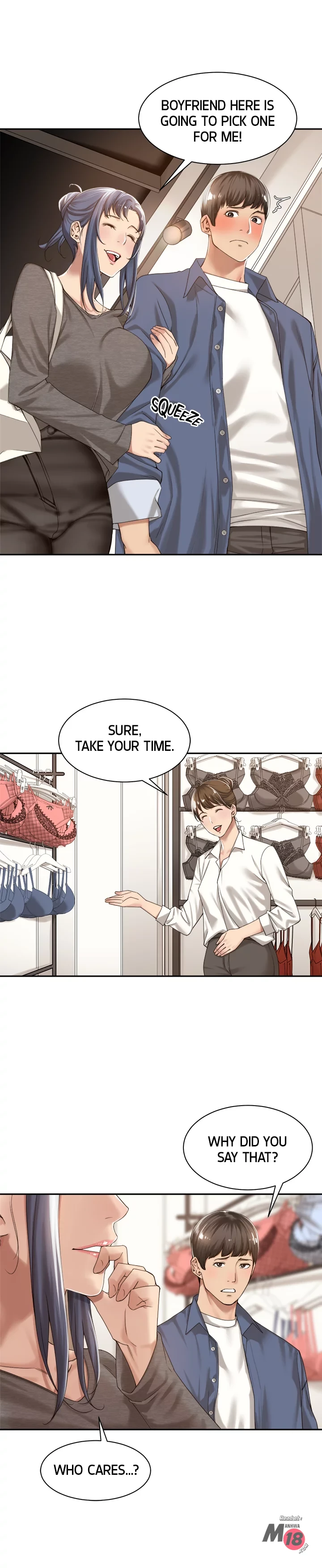 Friendly Relationship - Chapter 14 [photo 17] - MangaPorn