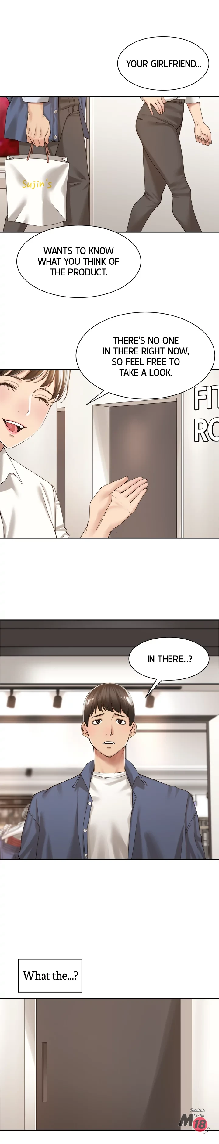 Friendly Relationship - Chapter 14 [photo 20] - MangaPorn