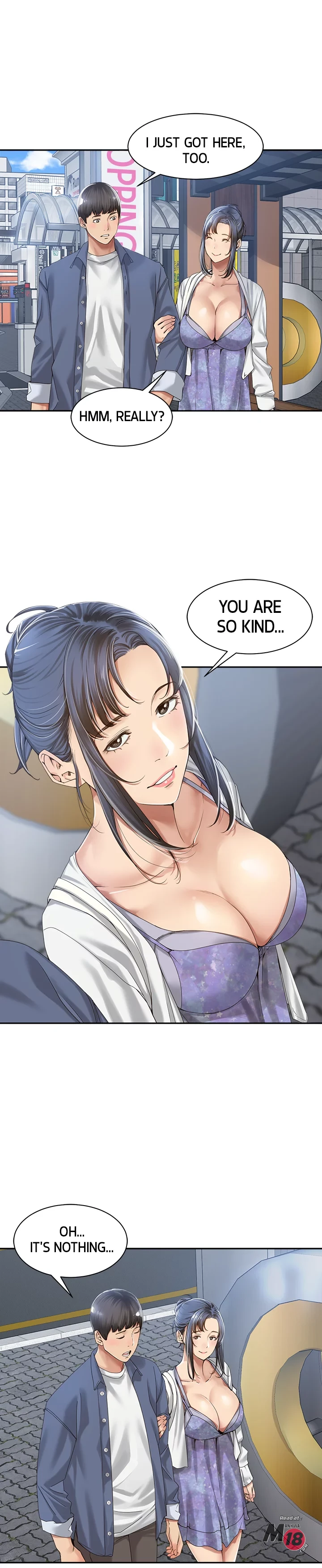 Friendly Relationship - Chapter 14 [photo 4] - MangaPorn