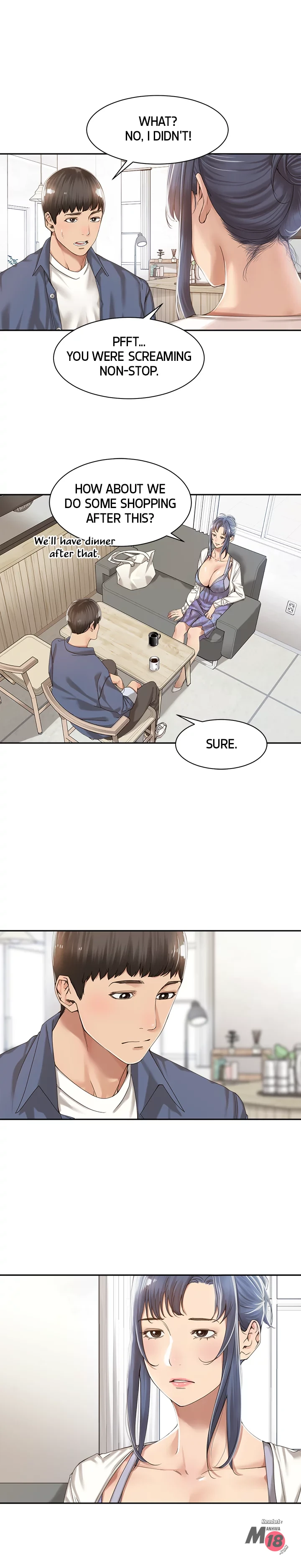 Friendly Relationship - Chapter 14 [photo 8] - MangaPorn