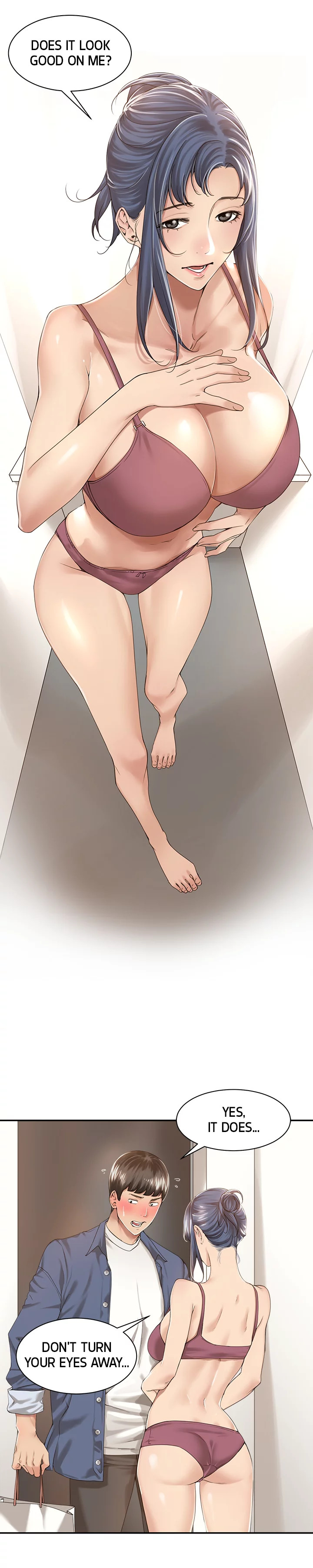 Friendly Relationship - Chapter 15 [photo 2] - MangaPorn