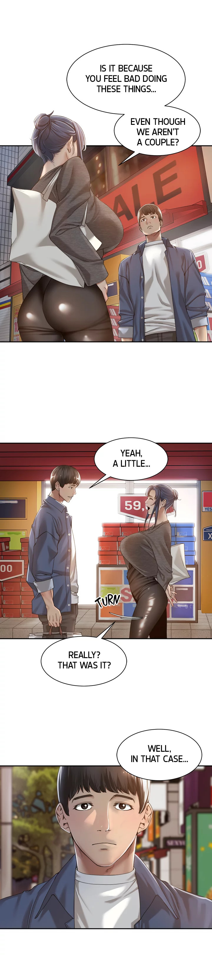 Friendly Relationship - Chapter 15 [photo 20] - MangaPorn