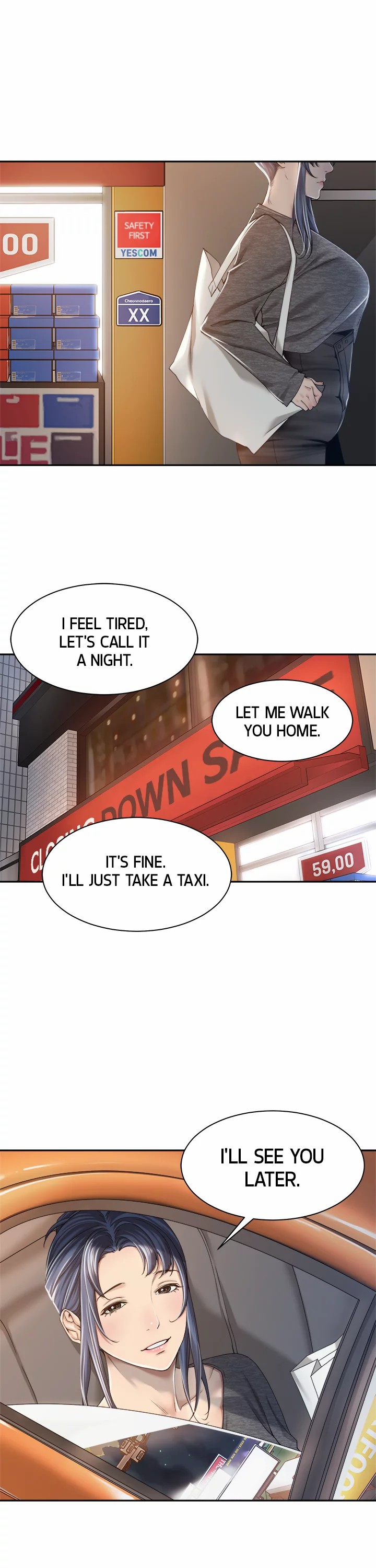 Friendly Relationship - Chapter 16 [photo 15] - MangaPorn