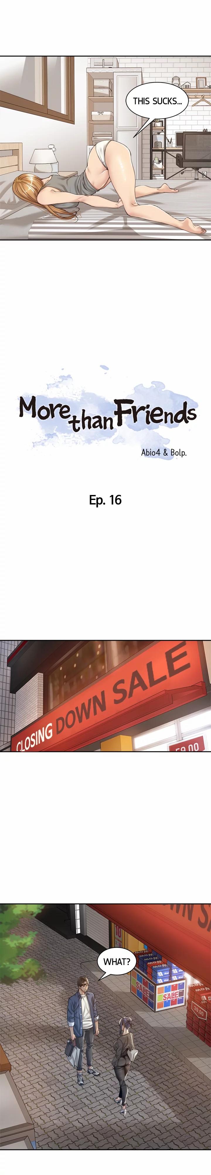 Friendly Relationship - Chapter 16 [photo 5] - MangaPorn