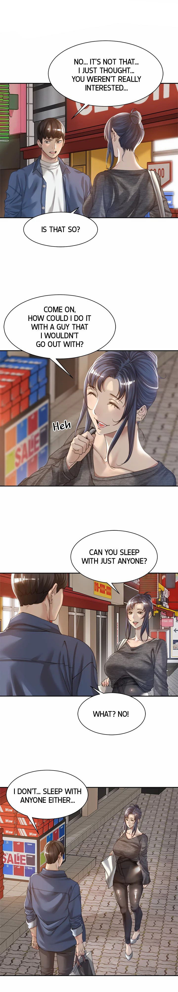 Friendly Relationship - Chapter 16 [photo 7] - MangaPorn