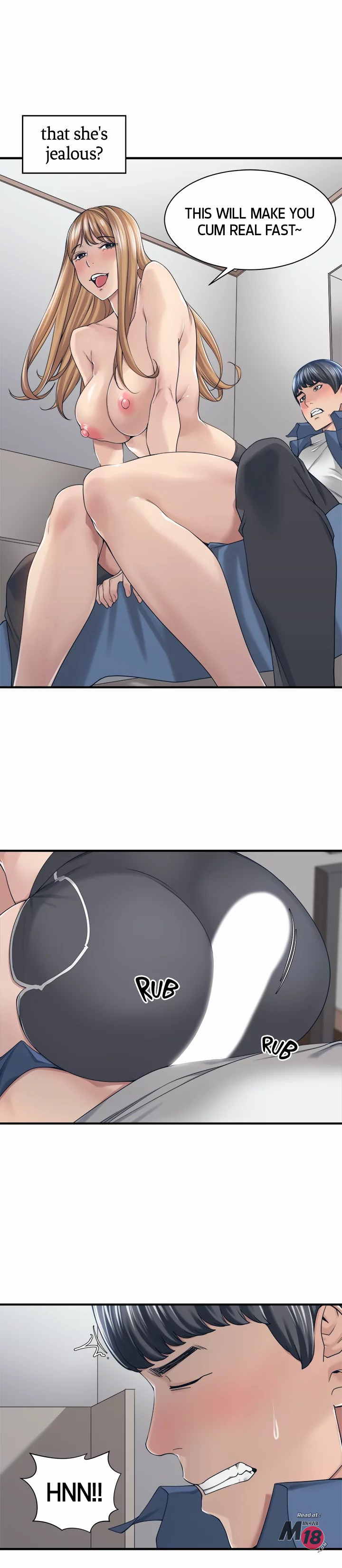 Friendly Relationship - Chapter 17 [photo 19] - MangaPorn