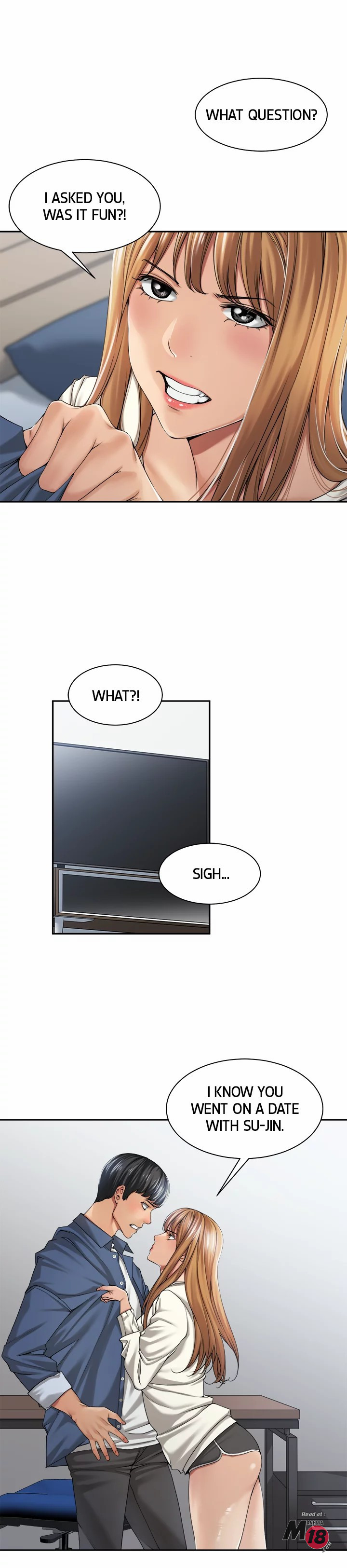 Friendly Relationship - Chapter 17 [photo 5] - MangaPorn