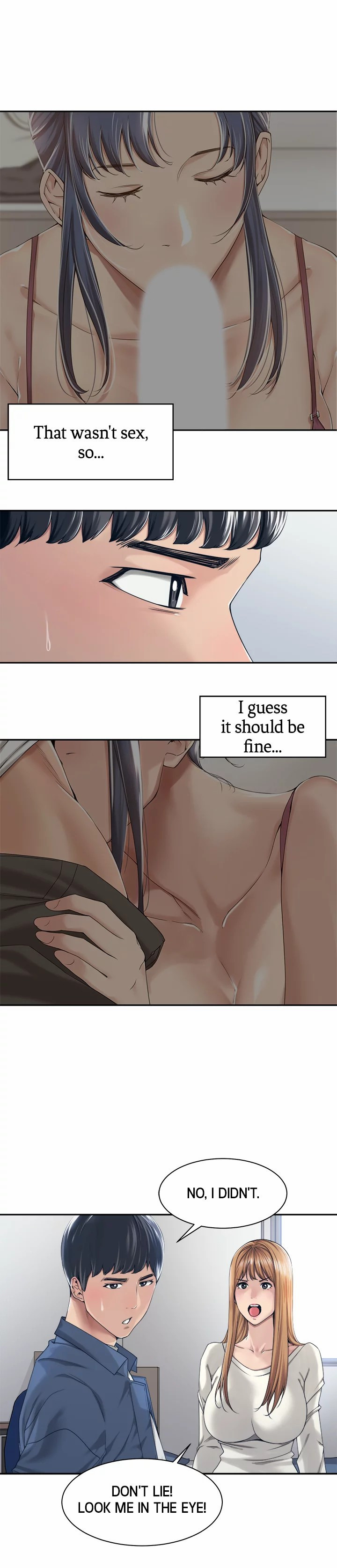 Friendly Relationship - Chapter 17 [photo 8] - MangaPorn