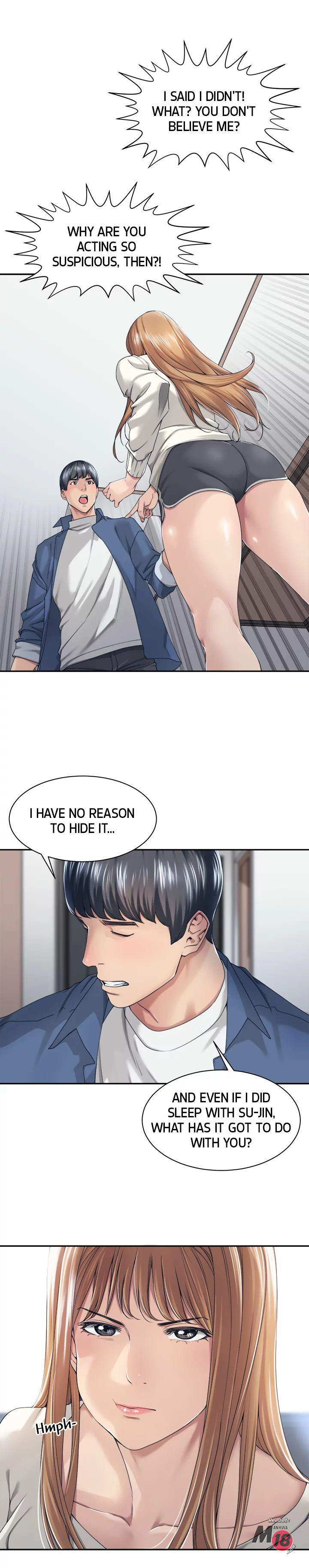 Friendly Relationship - Chapter 17 [photo 9] - MangaPorn