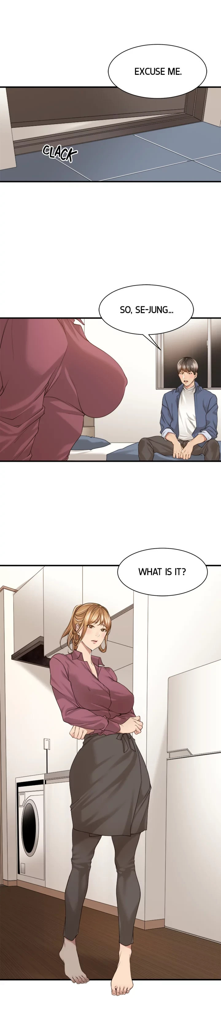 Friendly Relationship - Chapter 18 [photo 10] - MangaPorn