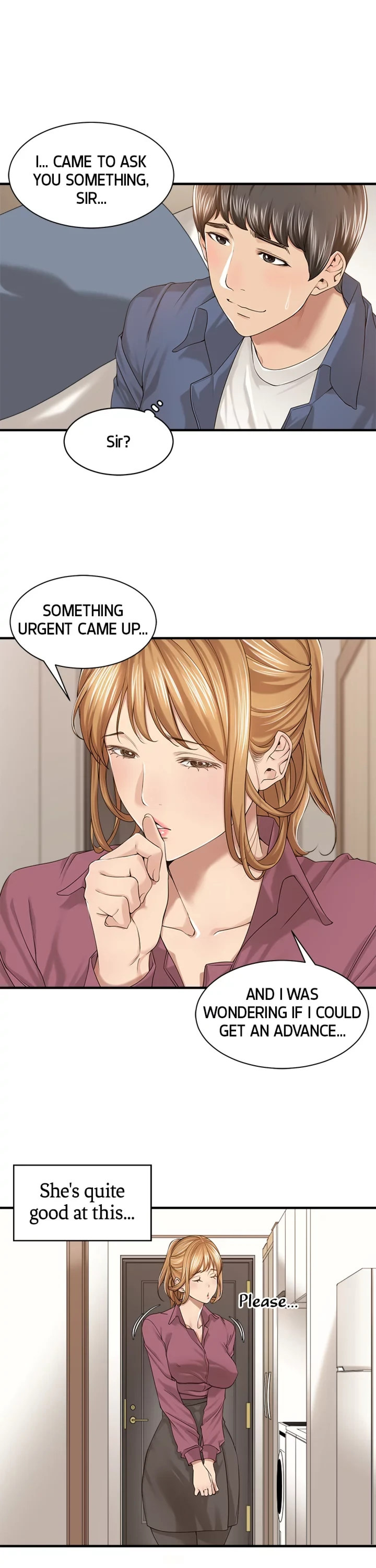 Friendly Relationship - Chapter 18 [photo 11] - MangaPorn