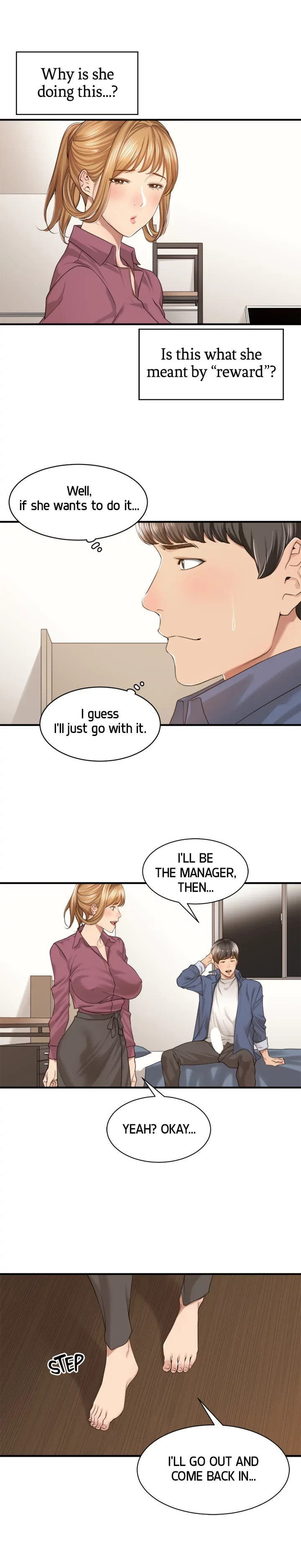 Friendly Relationship - Chapter 18 [photo 8] - MangaPorn