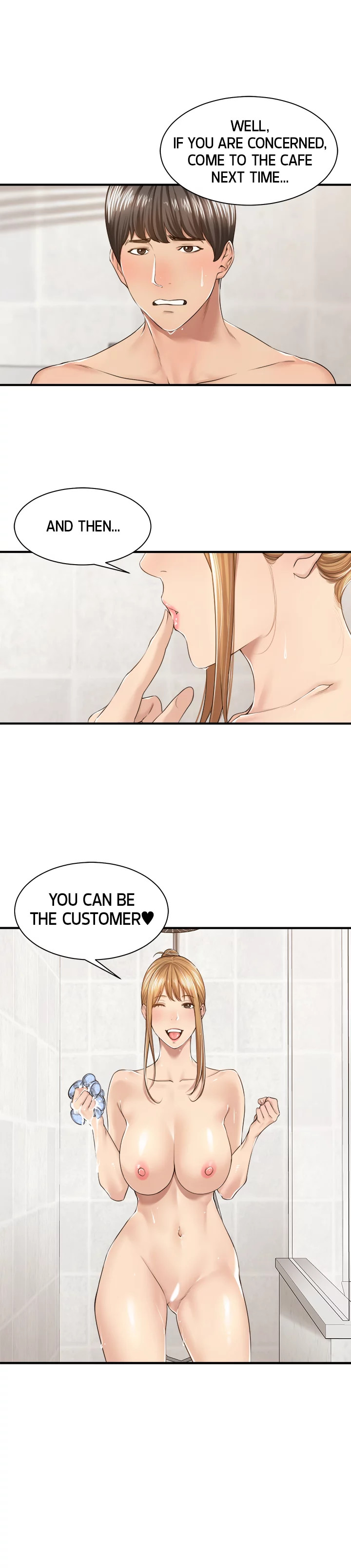 Friendly Relationship - Chapter 19 [photo 20] - MangaPorn