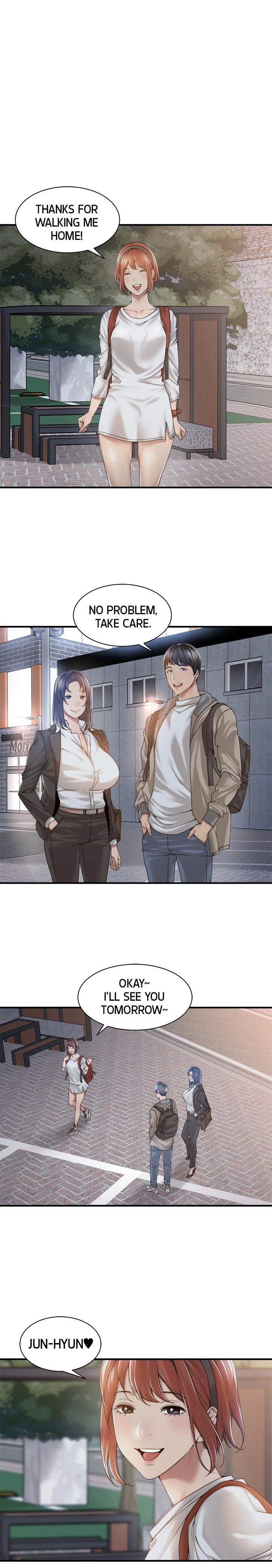 Friendly Relationship - Chapter 21 [photo 1] - MangaPorn