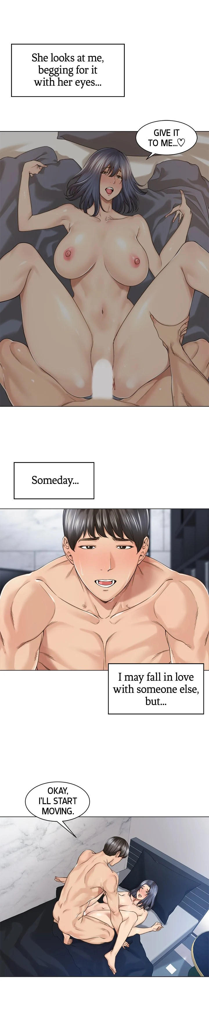 Friendly Relationship - Chapter 21 [photo 17] - MangaPorn