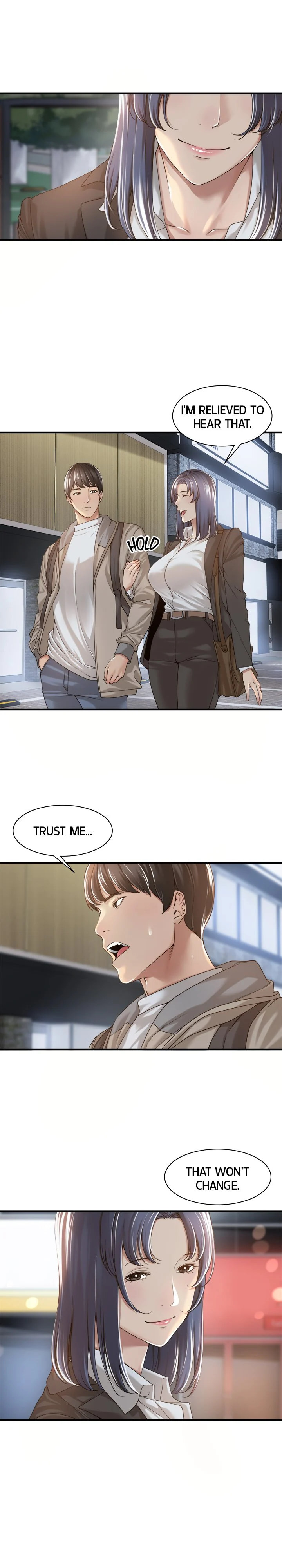 Friendly Relationship - Chapter 21 [photo 3] - MangaPorn