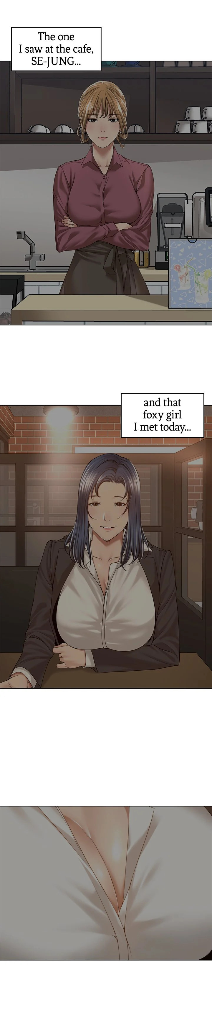 Friendly Relationship - Chapter 21 [photo 6] - MangaPorn