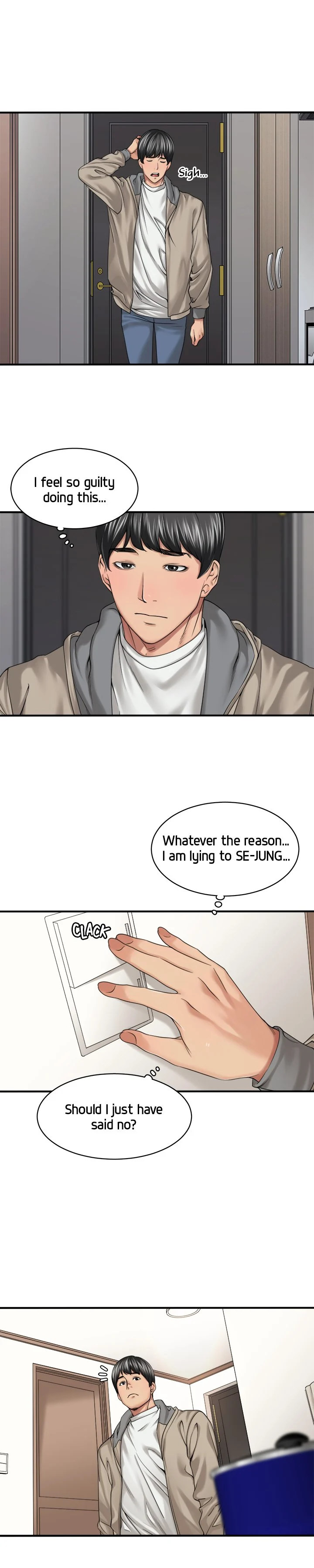 Friendly Relationship - Chapter 23 [photo 11] - MangaPorn