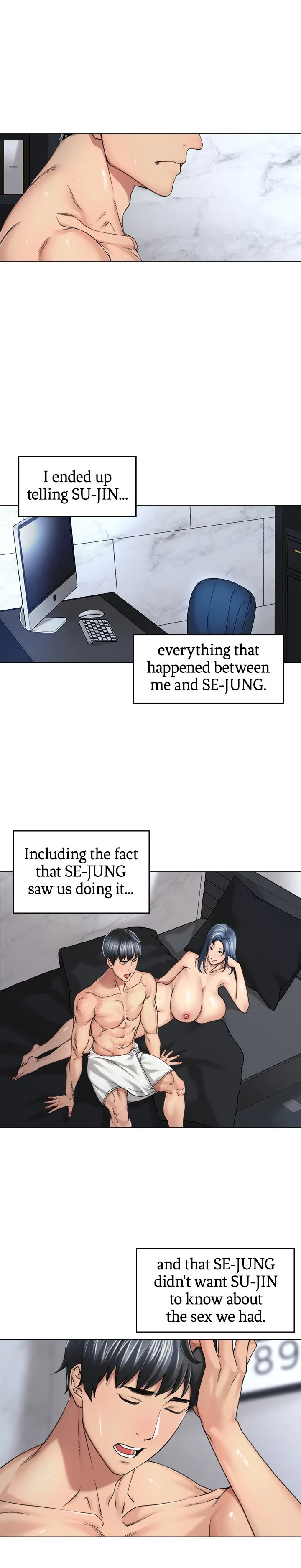 Friendly Relationship - Chapter 23 [photo 5] - MangaPorn