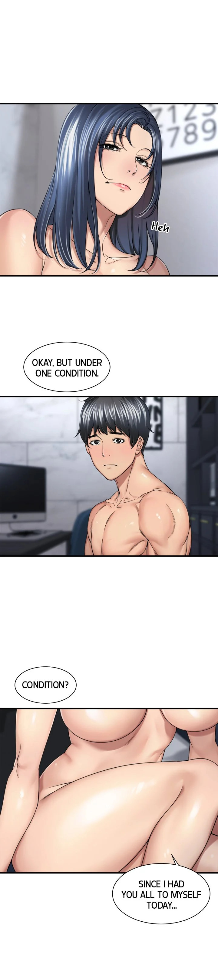 Friendly Relationship - Chapter 23 [photo 7] - MangaPorn