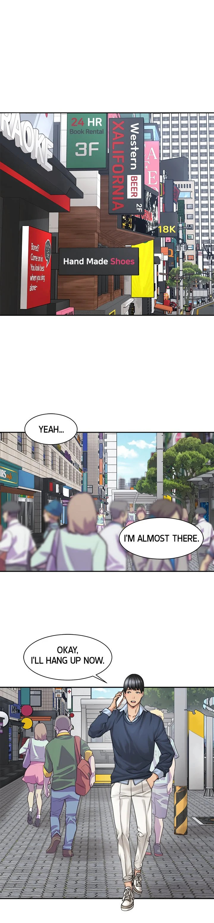 Friendly Relationship - Chapter 24 [photo 1] - MangaPorn