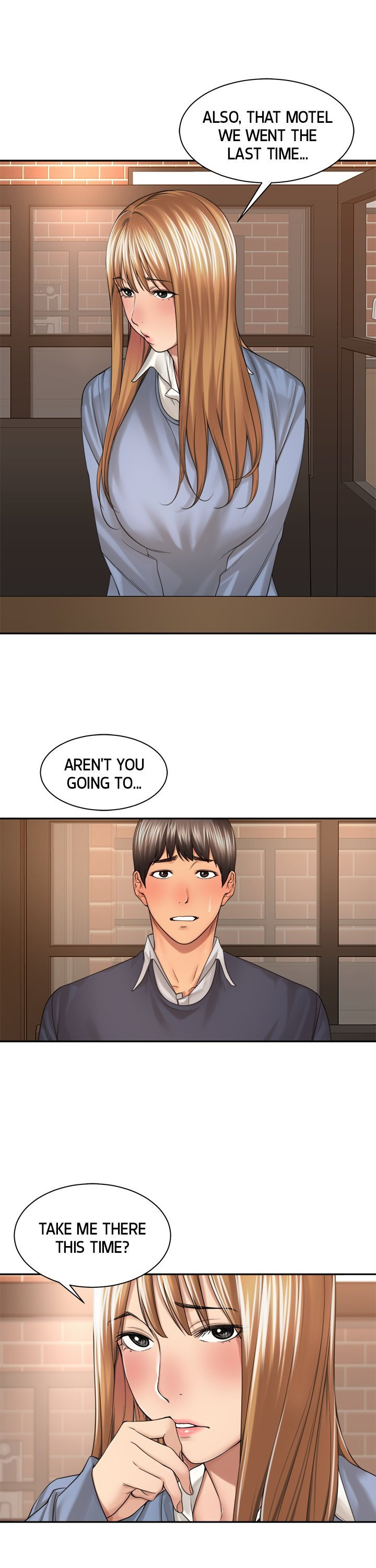 Friendly Relationship - Chapter 24 [photo 16] - MangaPorn