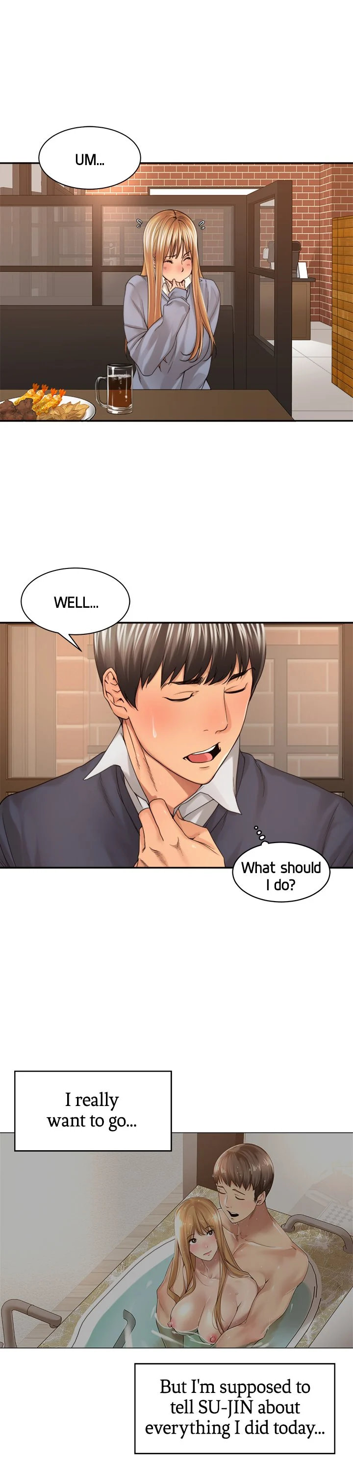 Friendly Relationship - Chapter 24 [photo 17] - MangaPorn